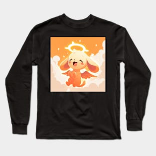 Heaven puppy Long Sleeve T-Shirt